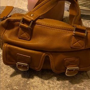 Tan Michael kors purse